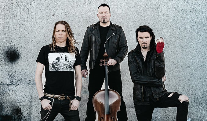 More Info for Apocalyptica Plays Metallica Vol. 2 Tour