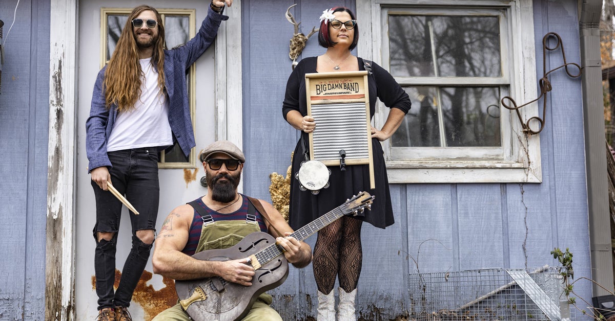 The Reverend Peyton's Big Damn Band