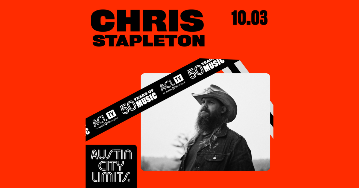 Chris Stapleton - Austin PBS Tapings