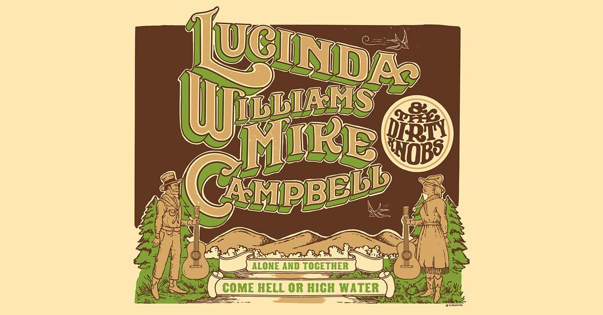 Lucinda Williams and her band & Mike Campbell & The Dirty Knobs