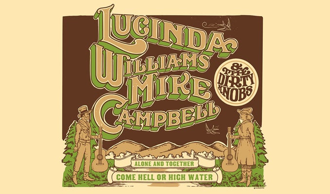 More Info for Lucinda Williams and her band & Mike Campbell & The Dirty Knobs