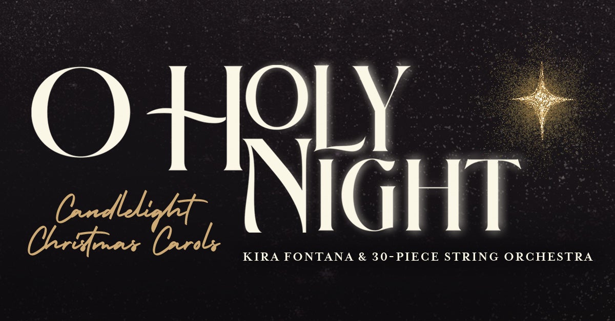 Kira Fontana: O Holy Night