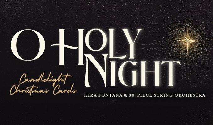 More Info for Kira Fontana: O Holy Night