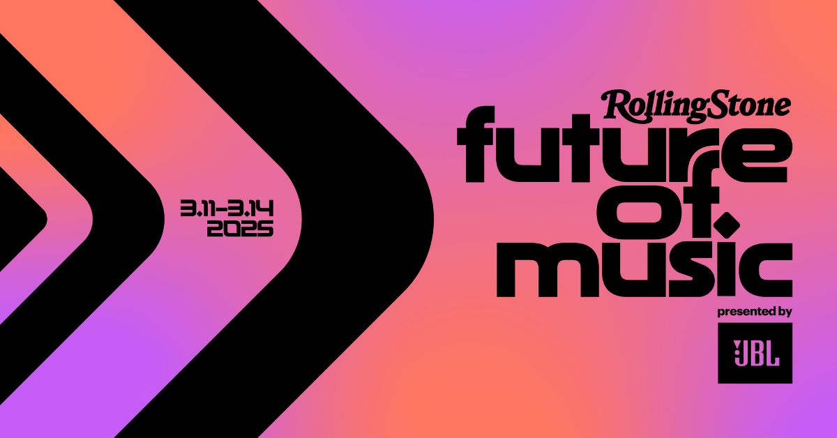 SXSW Rolling Stone Future of Music Showcase 2025