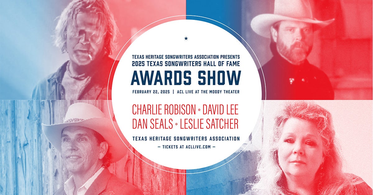 2025 Texas Songwriters Hall of Fame Awards