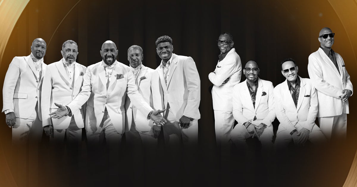 The Temptations & The Four Tops: 40th Anniversary Tour