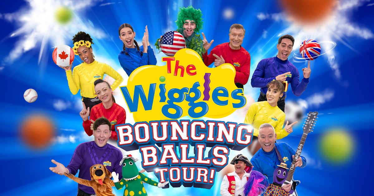 The Wiggles Bouncing Balls! Tour ACL Live at The Moody Theater