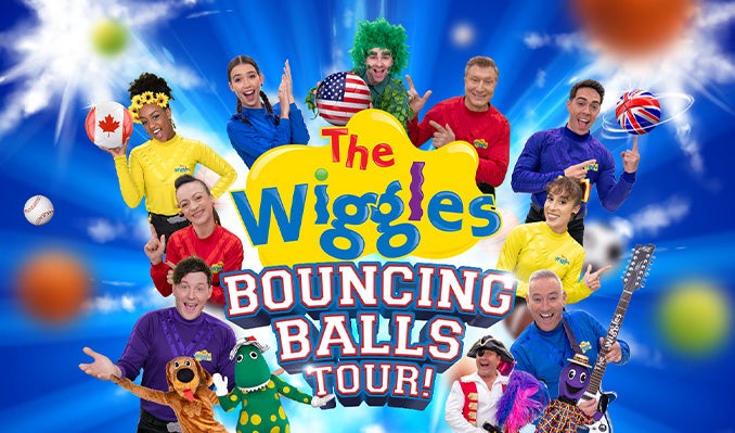 More Info for The Wiggles - Bouncing Balls! Tour