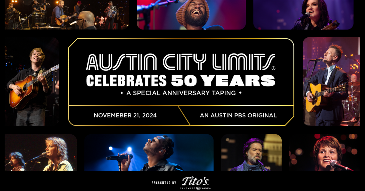 Austin City Limits Celebrates 50 Years